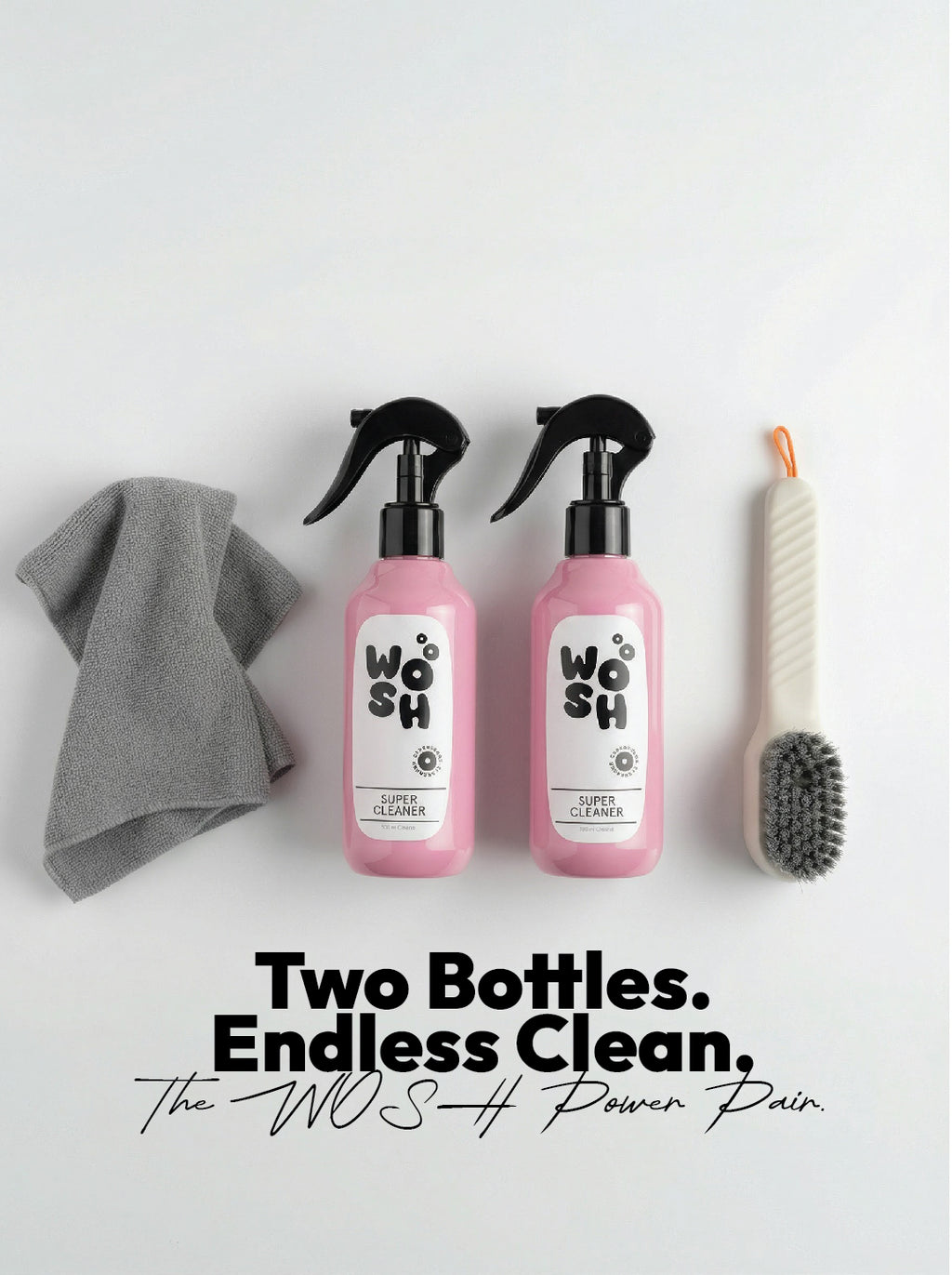 Wosh Super Cleaner Dual Pack