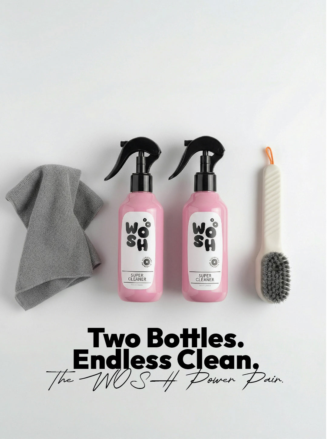 Wosh Super Cleaner Dual Pack