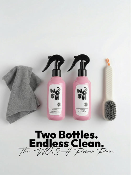 Wosh Super Cleaner Dual Pack