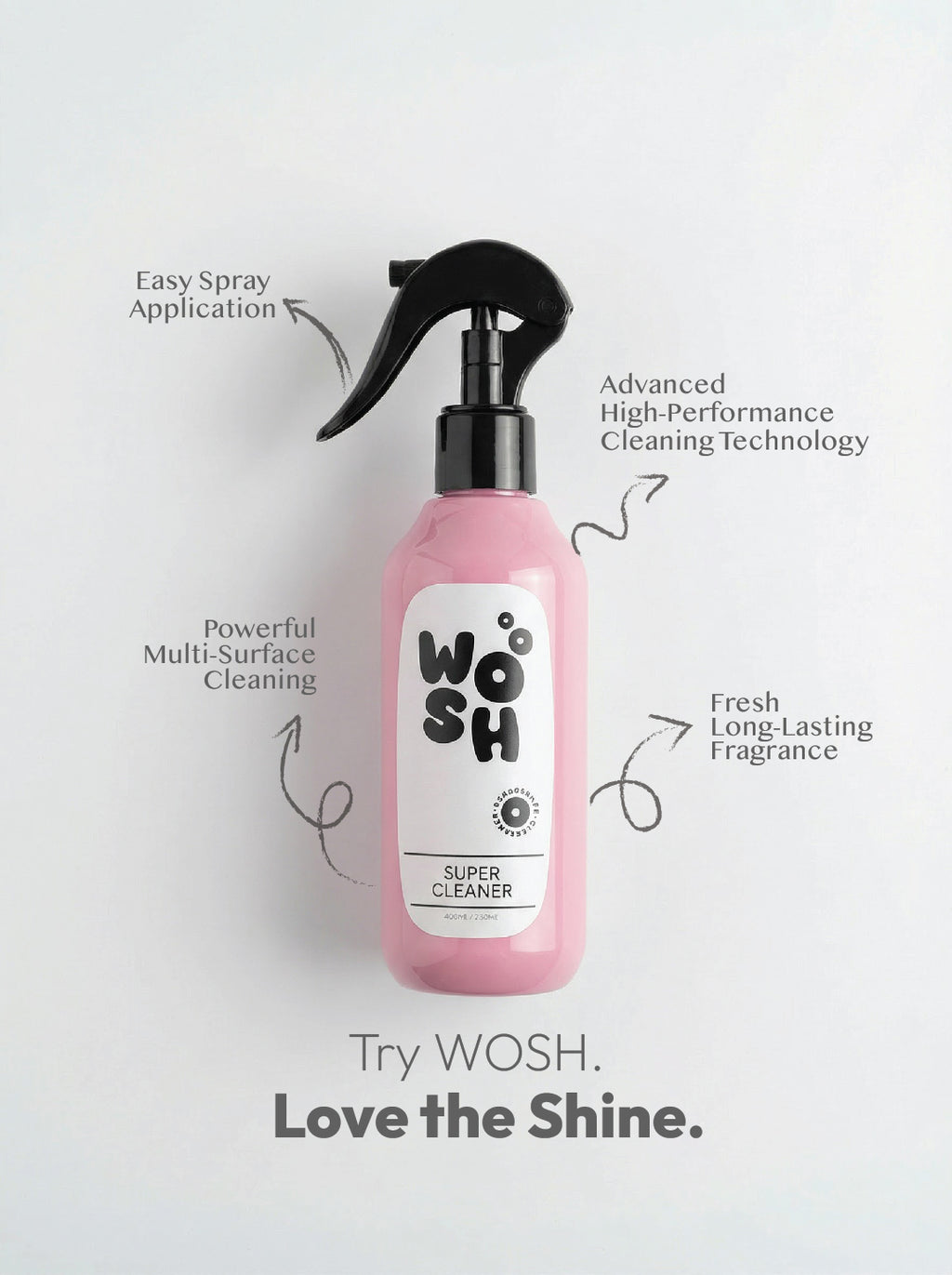 Wosh Super Cleaner