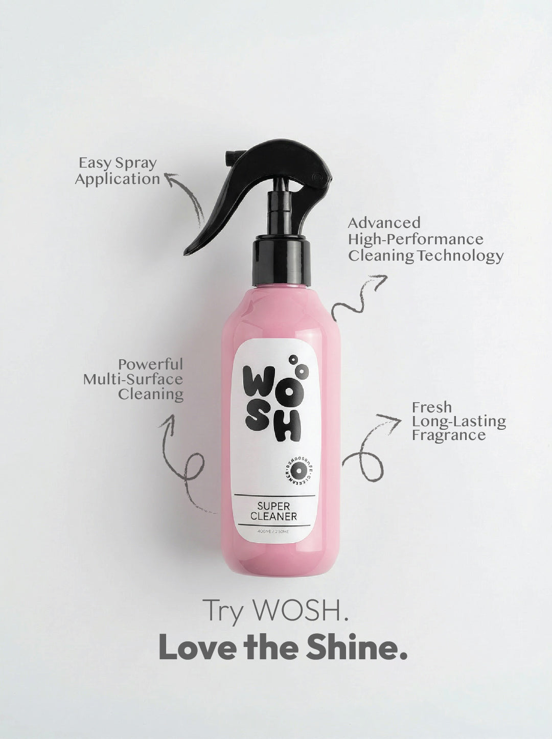 Wosh Super Cleaner