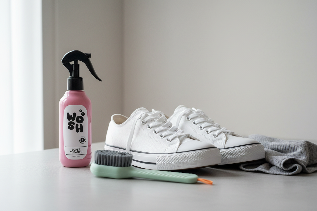 Wosh Clean Shoe Results