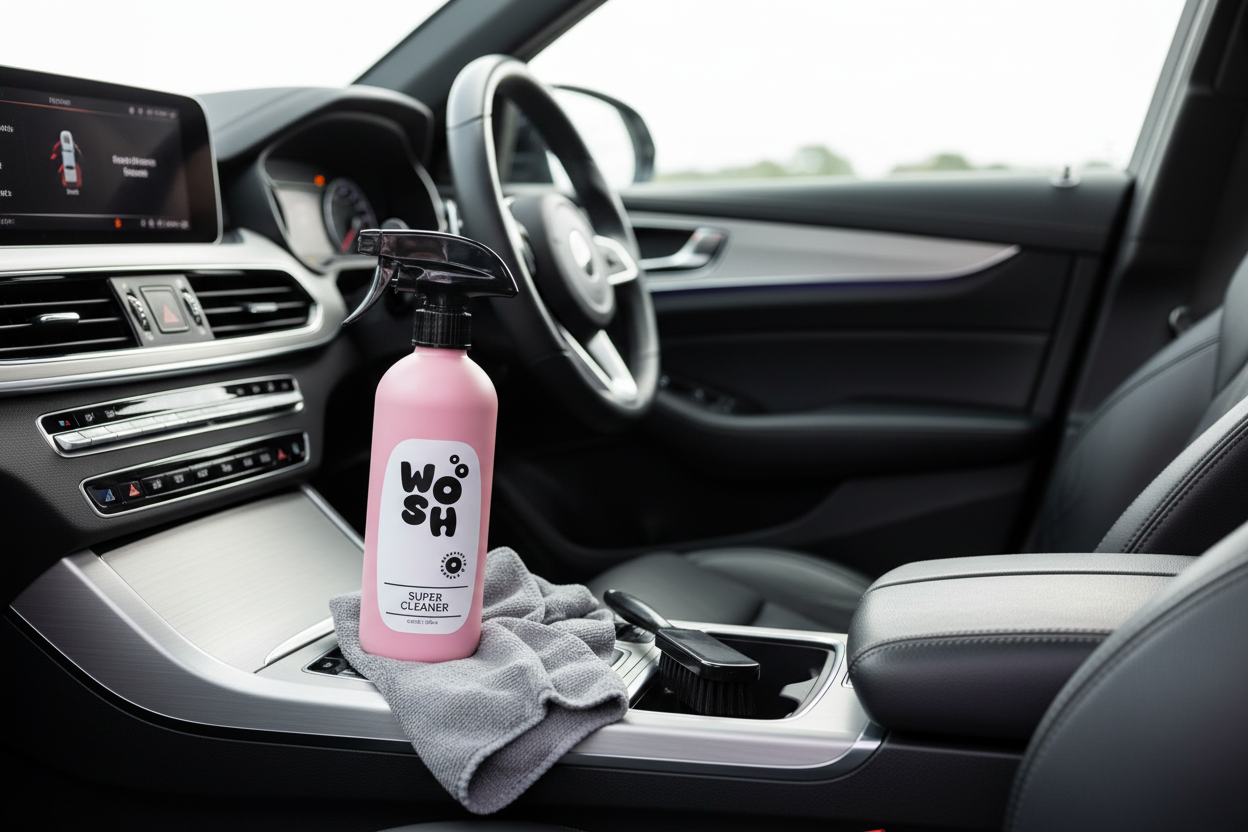 Wosh Super Cleaner Car Interior