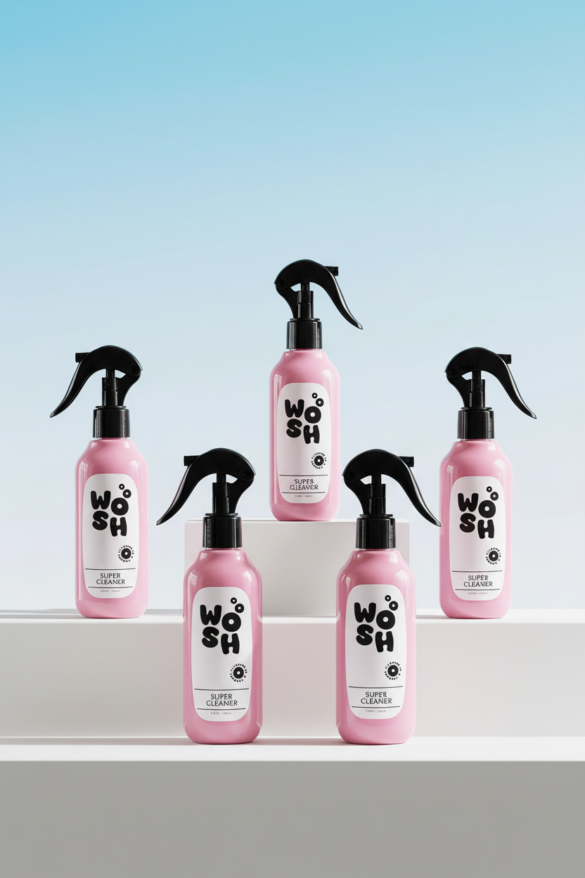Wosh Super Cleaner Product Display