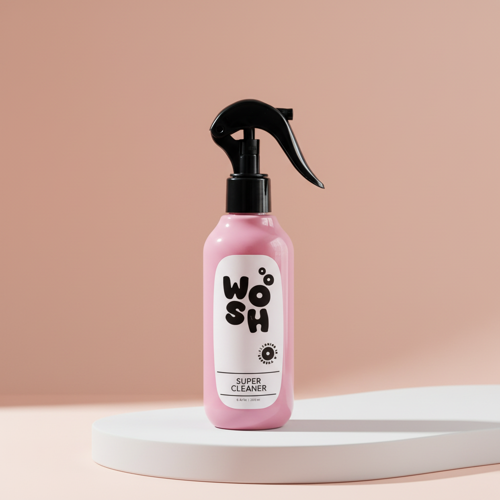 Wosh Super Cleaner Product Photography