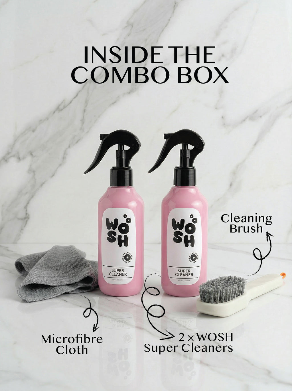 Wosh Super Cleaner Dual Pack