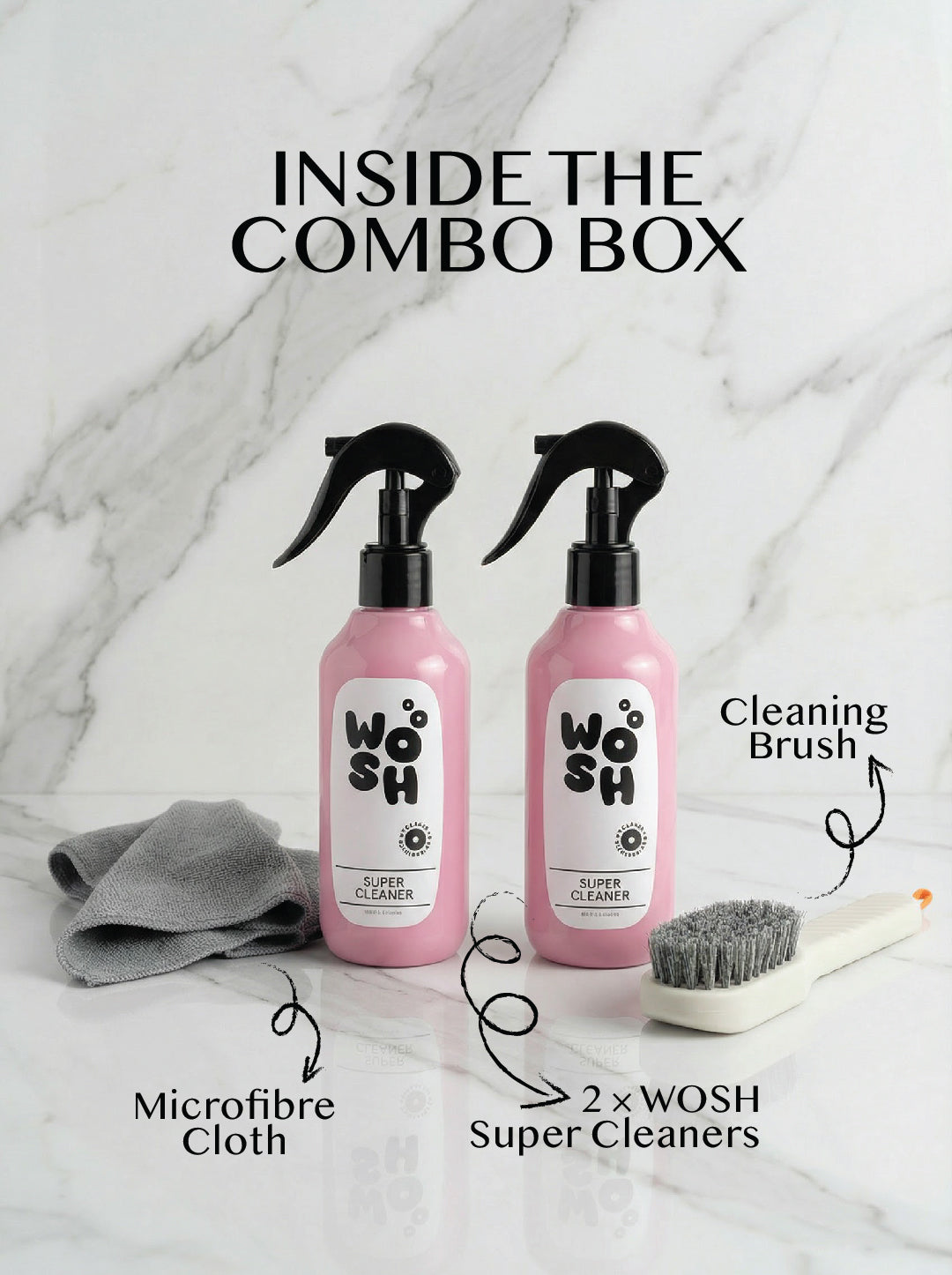 Wosh Super Cleaner Dual Pack